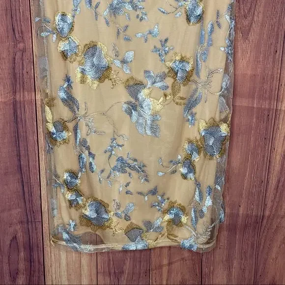 Lulu’s Formal Lace Detail Bustier Dress - Picture 5 of 10